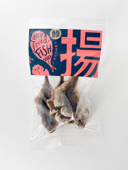 揚げ豆あじ　4枚