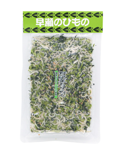 野沢菜ちりめん