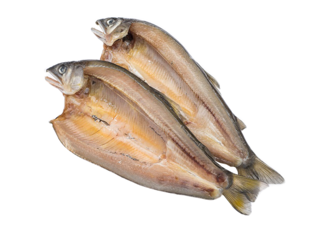 鮎の干物