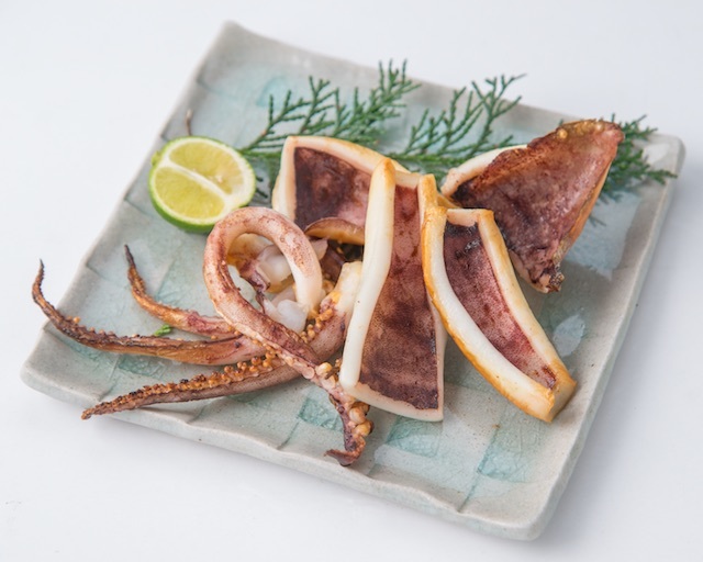 イカの炭焼き 50枚セット 青森鰺ヶ沢産 生干し炭焼きイカ « あじたび シニア向け通販・情報