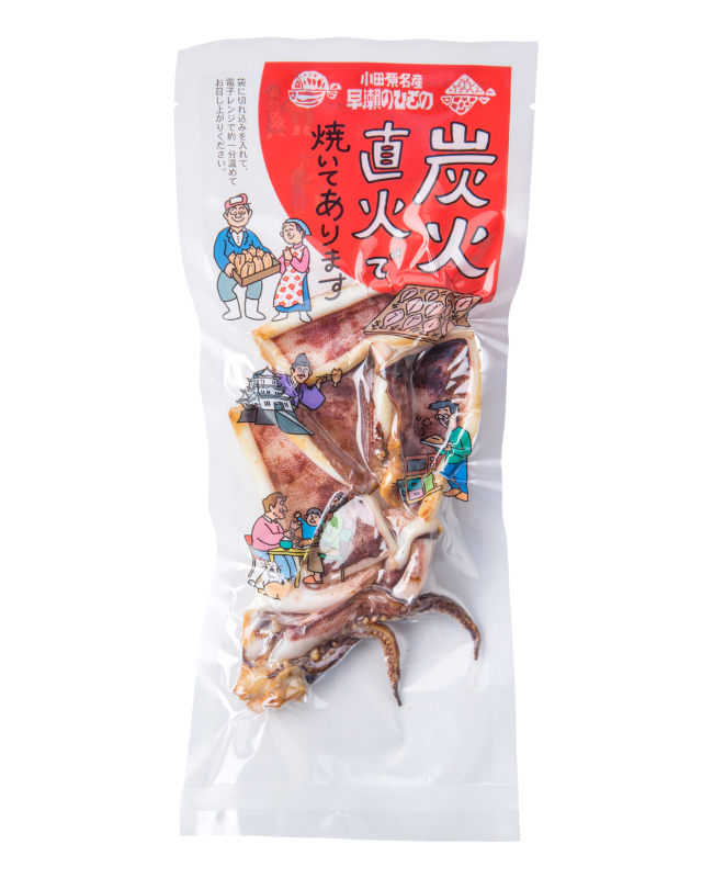イカの炭焼き 50枚セット 炭火焼きいか