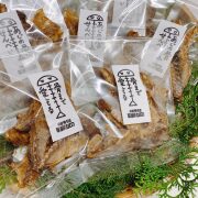 あじの骨せんべい