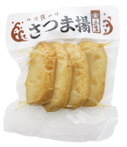 土岩さつま揚げ（4枚）