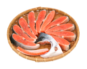 銀鮭中辛口10切れ　カマハラス付き