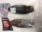 焼きさば焦げ