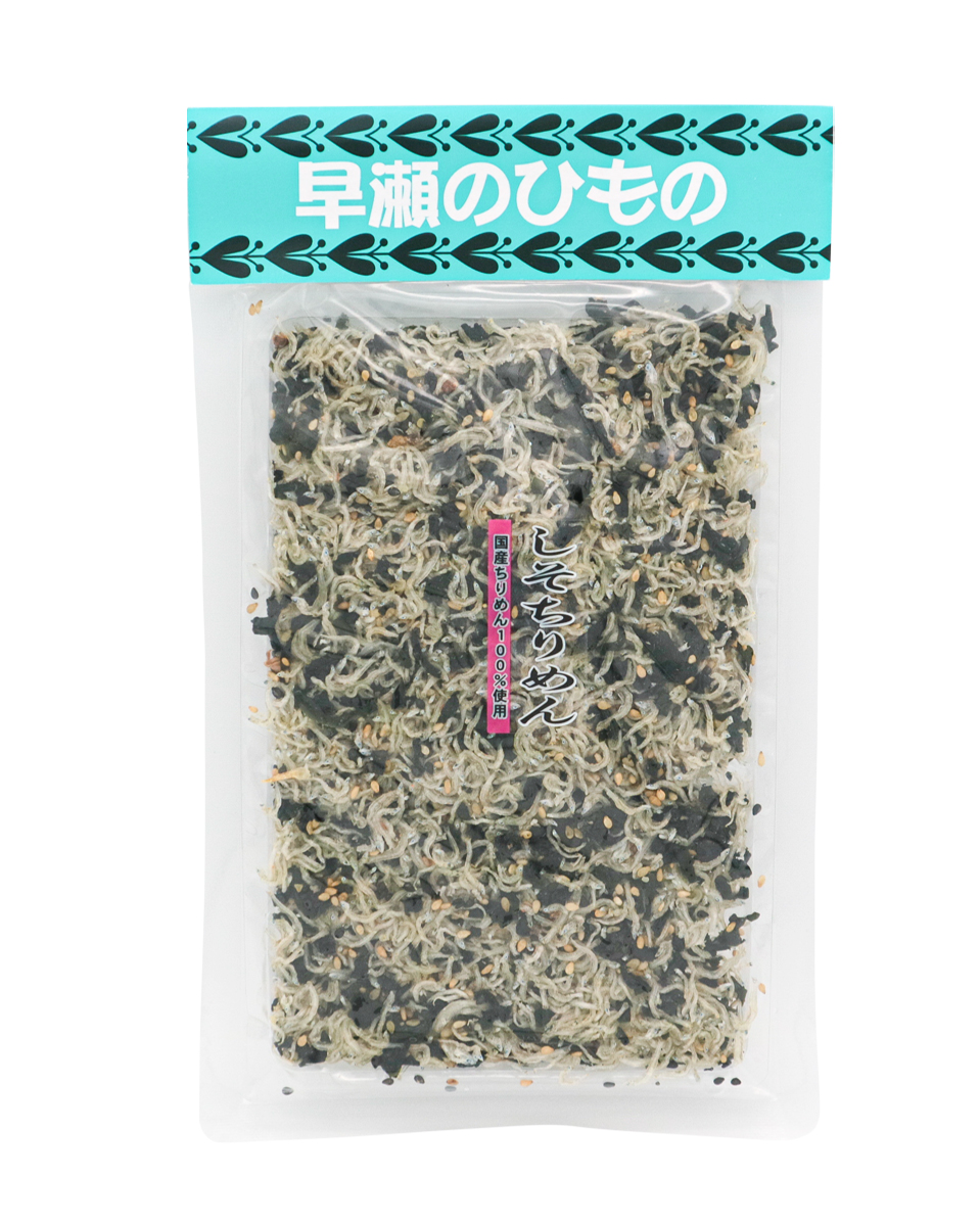 しそ若布ちりめん