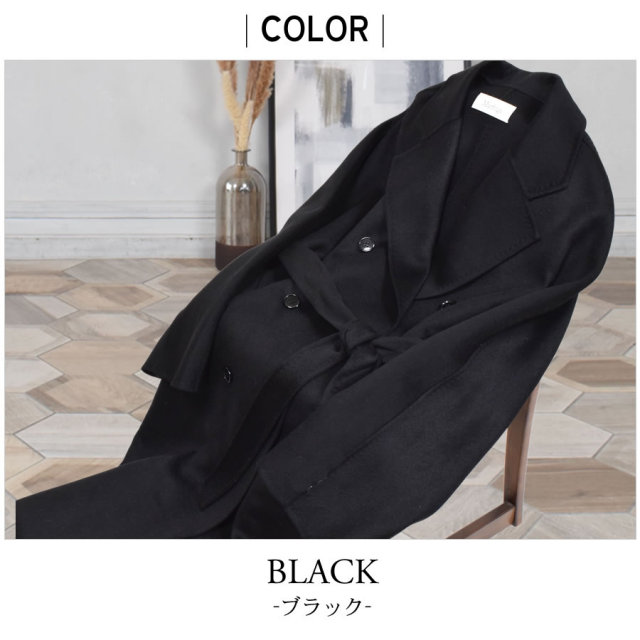 レディースファション カシミヤコート