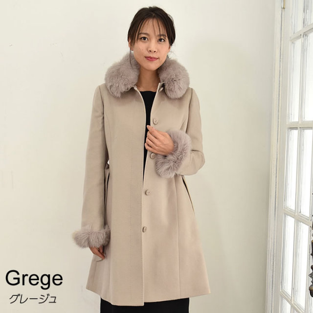 30％OFF会員割引適用外】[MONCADA]モンカーダ カシミヤ 100% コート  