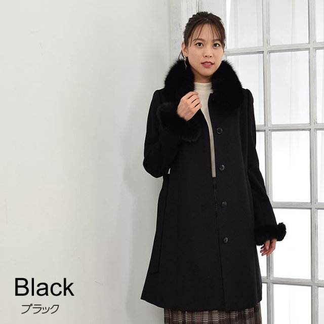 30％OFF会員割引適用外】[MONCADA]モンカーダ カシミヤ 100% コート  