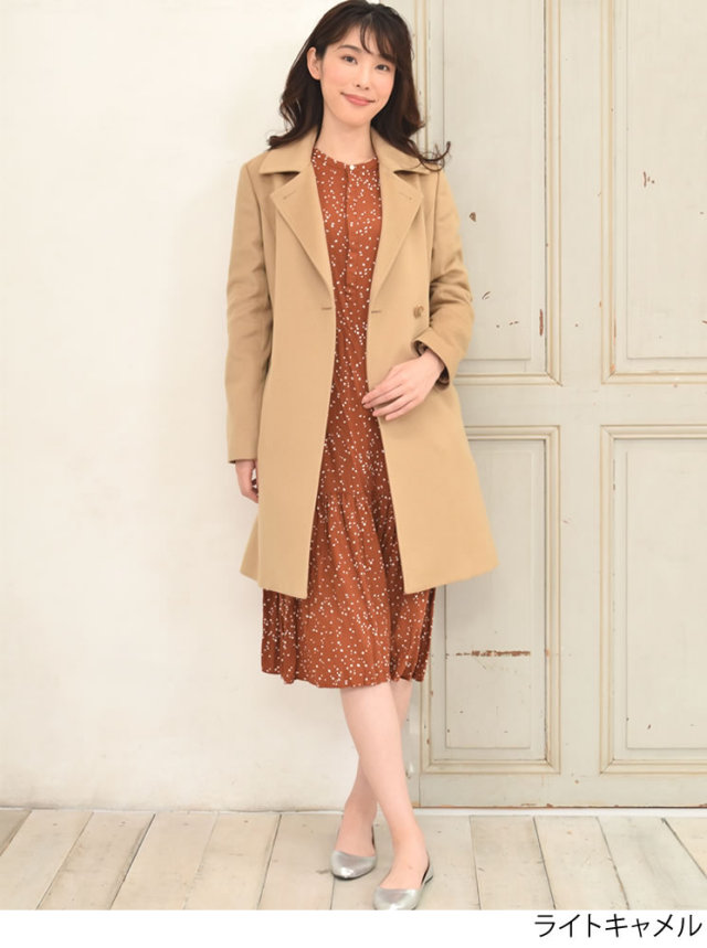 MACKAGE / 新品 24SS ADVA ミドル 腐っ トレンチ コート プリーツ