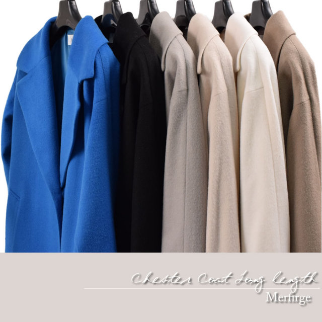 30％OFF】【会員割引適用無し】[Merfirge]カシミヤ & ウール