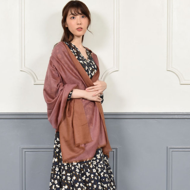 レディースファション カシミヤストール・マフラー