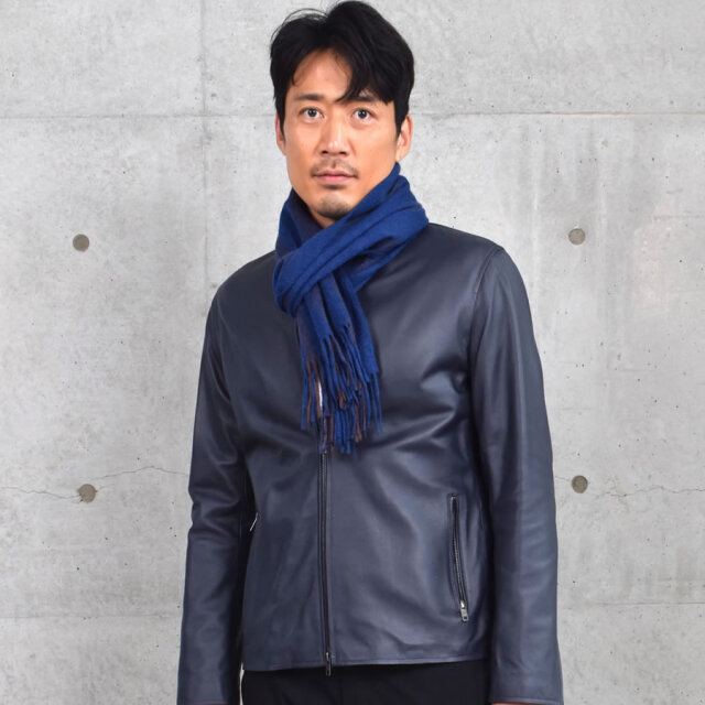 名入れ刺繍可】メンズ カシミヤ カシミア マフラー 100% メンズ