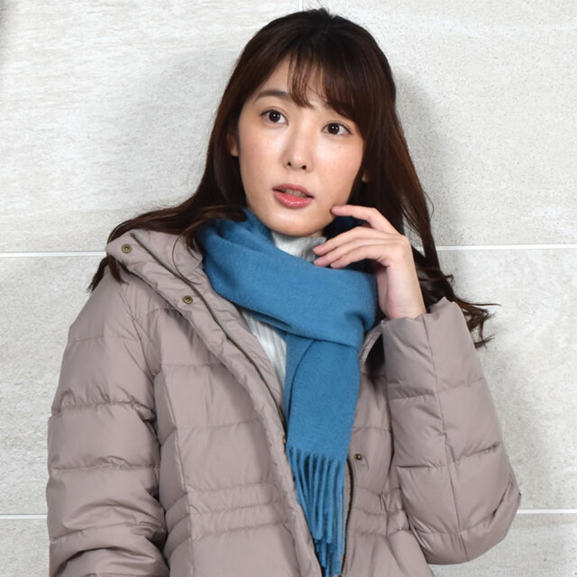 【25%OFF会員価格適用外】【名入れ刺繍可】カシミヤ 100% マフラー レディース カシミヤマフラー カシミアマフラー レディースマフラー 男女兼用 フリンジ(CS0099)