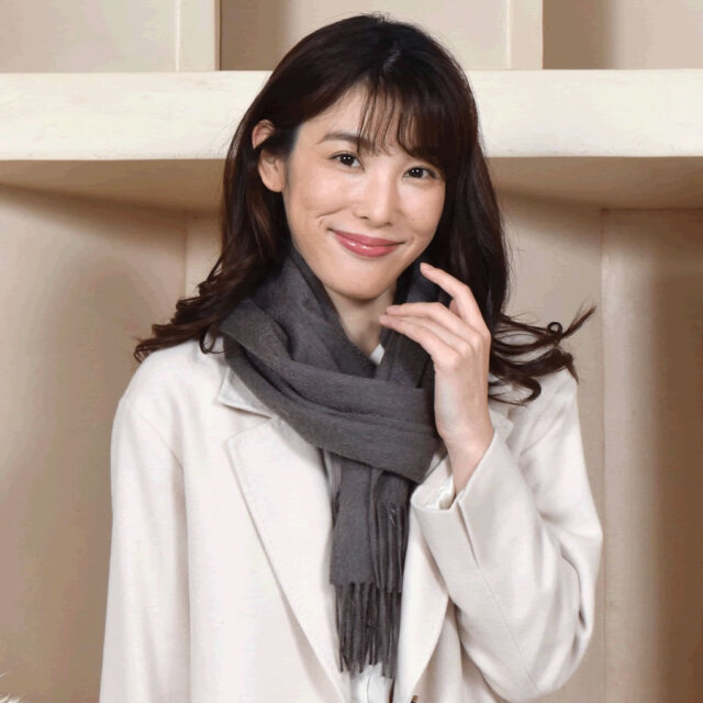 【25%OFF会員価格適用外】【名入れ刺繍可】カシミヤ 100% マフラー レディース カシミヤマフラー カシミアマフラー レディースマフラー 男女兼用 フリンジ(CS0099)