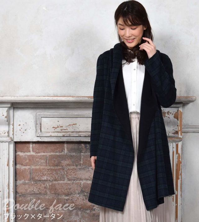 25％OFF会員価格適用外】[MONCADA]モンカーダ カシミヤ コート ダブル 