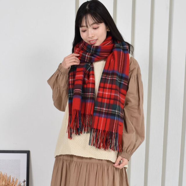 30％OFF】【会員割引適用無し】【名入れ刺繍可】カシミヤ混