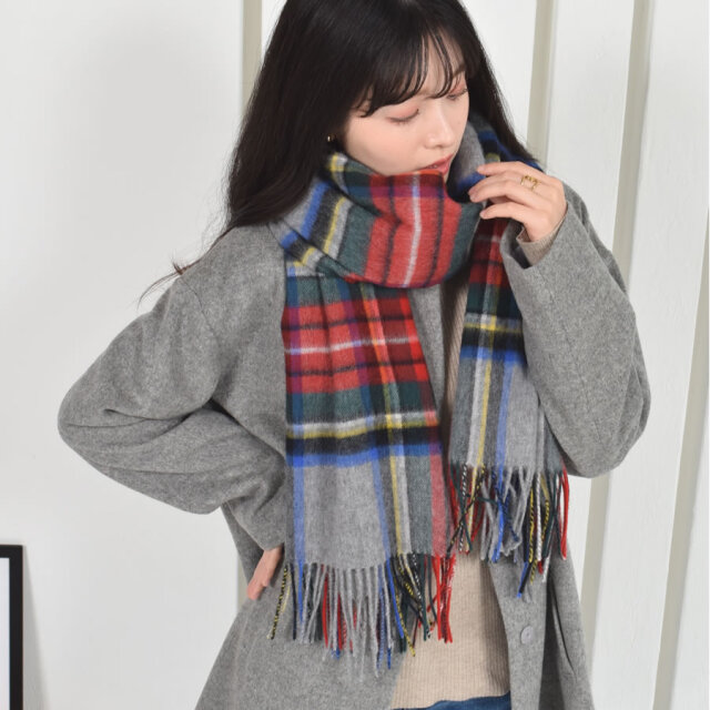 30％OFF】【会員割引適用無し】【名入れ刺繍可】カシミヤ混