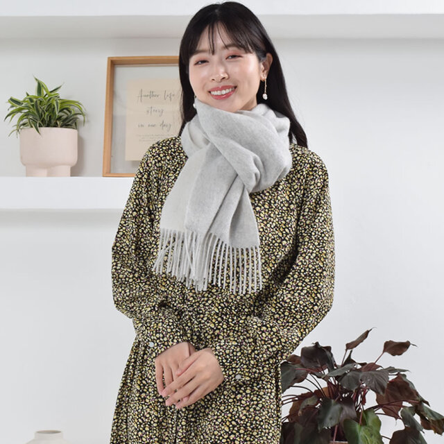 30％OFF】【会員割引適用無し】【名入れ刺繍可】カシミヤ混