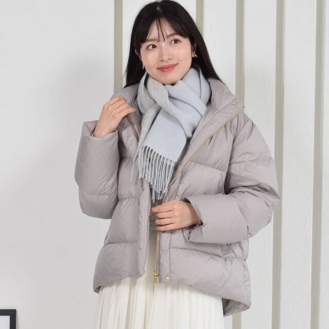 ファッション 30％OFF】【会員割引適用無し】【名入れ刺繍可】カシミヤ混 ジャケット・アウター