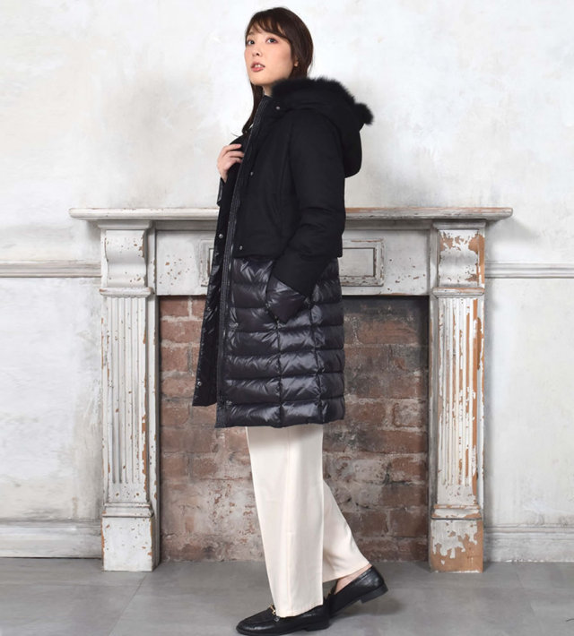 レディースファション ダウン