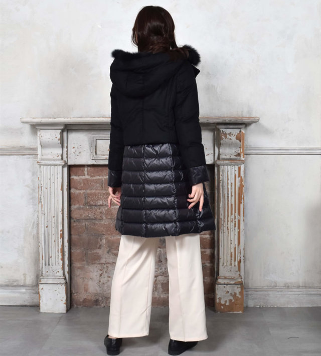 レディースファション ダウン