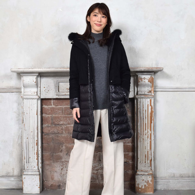 ネイチャーズ無染色カシミヤリバーシブルフードコート ネイチャーズ無染色カシミヤリバーシブルフードコート SALE