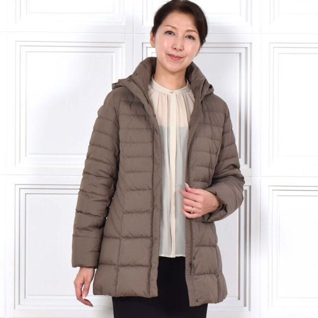 30%OFF 会員価格適用外】ダウンコート 洗えるダウン レディース