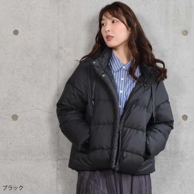 チョビママ　23区　美品　ダウンジャケット40（L） チョビママ 23区 美品 ダウンジャケット40（L） チョビママ 23区