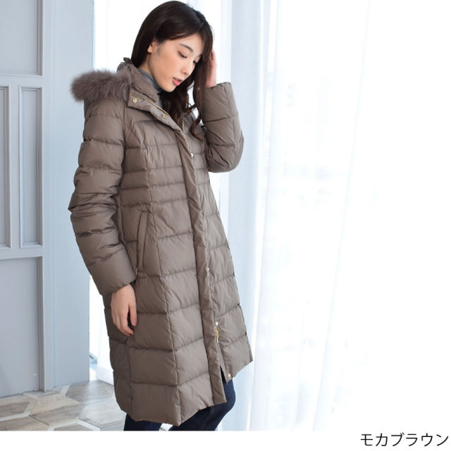 ステファネル ダウンコート 試着のみ きら 