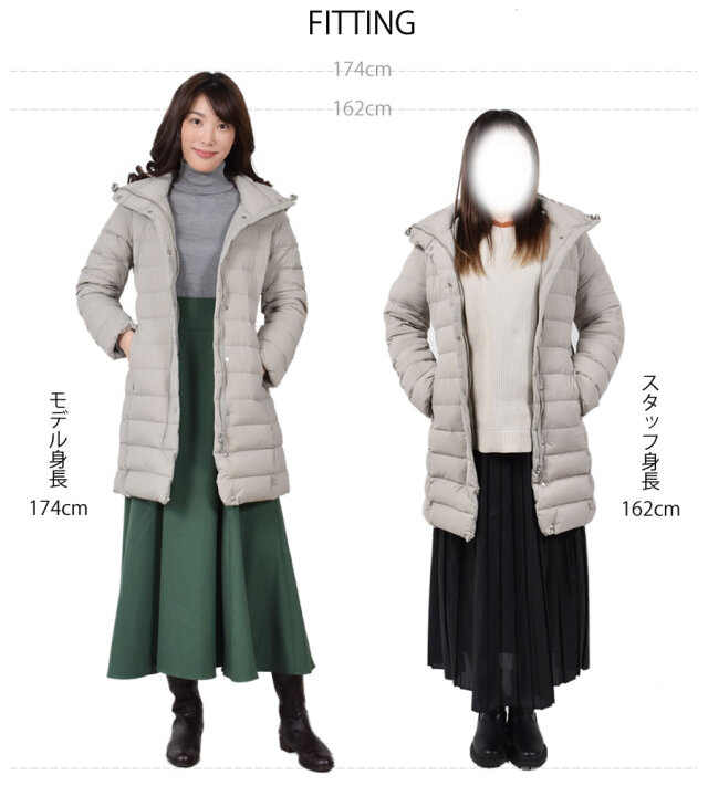 【25%OFF会員価格適用外】ストレッチ ダウンコート レディース ストレッチ生地 大きいサイズ フード付き ナイロン ダウン コート ゆったり 冬 ブランド 30代 40代 50代 ミセス 母親 女性 Merfirge (D3660)