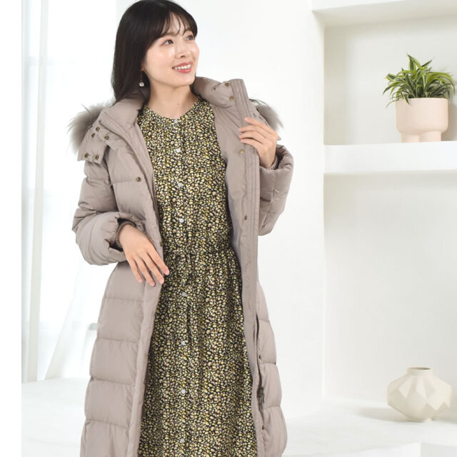30％OFF】【会員割引適用無し】ダウンコート レディース