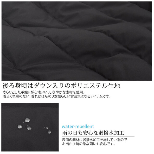 ブラック ダウンベスト ファー付きフード 中綿ベスト メンズ ダウンベスト フード付き 暖かい フェイク