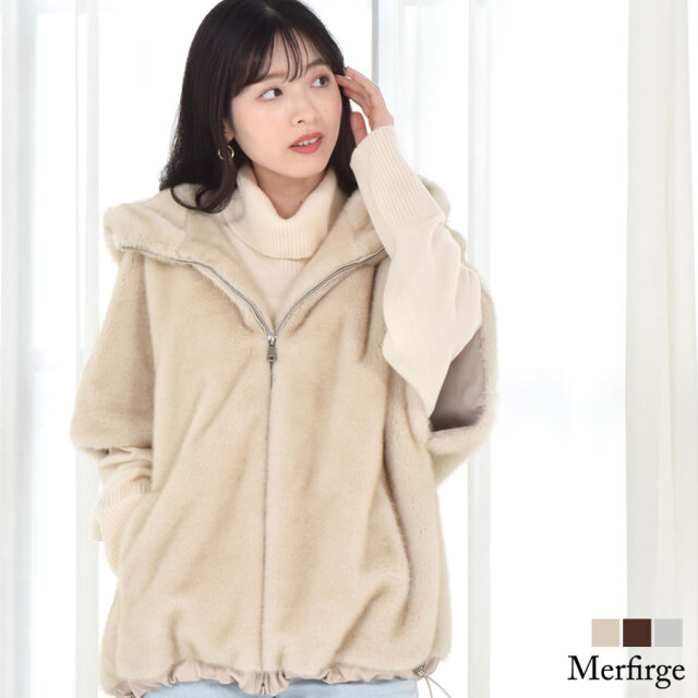 【最高級】レオナール カシミヤ100% ミンクファー ジャケット 最高級】レオナール カシミヤ100% ミンクファー ジャケット