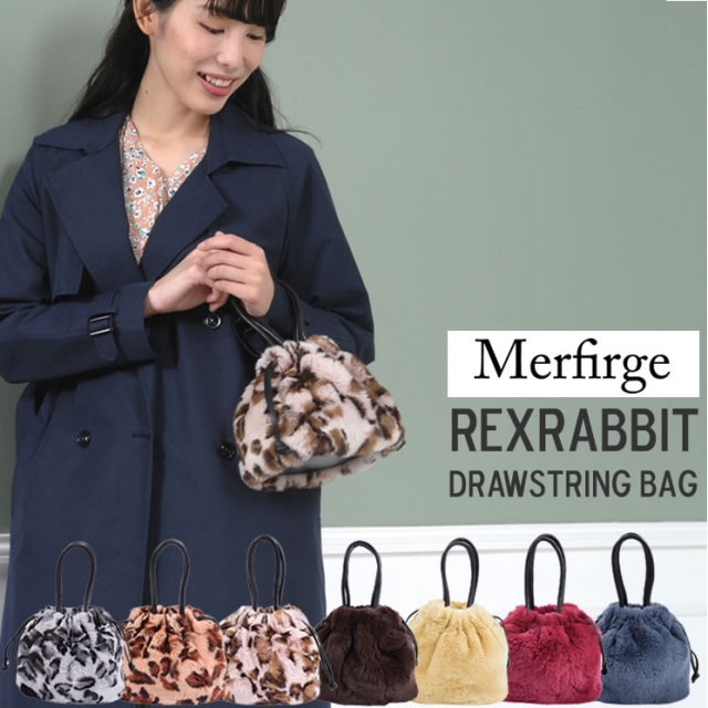 80 Owen Batty バッグ レザー 毛皮 トート バッグ ファー 紺 AMBIDEX Store △レザーBAG(F グレー): yuni