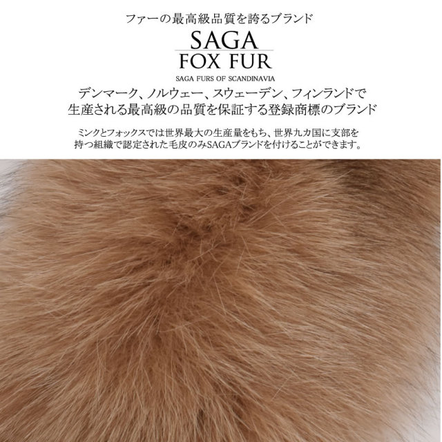 フォックス マフラー・カラー
