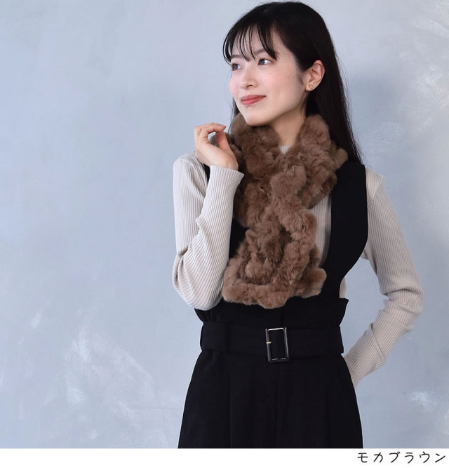 レッキス・ラビット マフラー・カラー