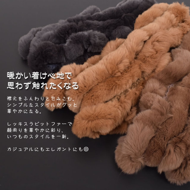 レッキス・ラビット マフラー・カラー