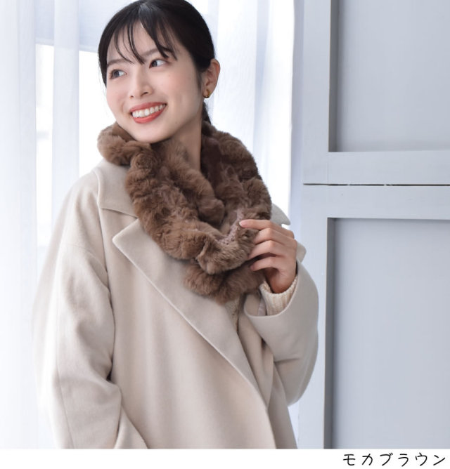 レッキス・ラビット マフラー・カラー