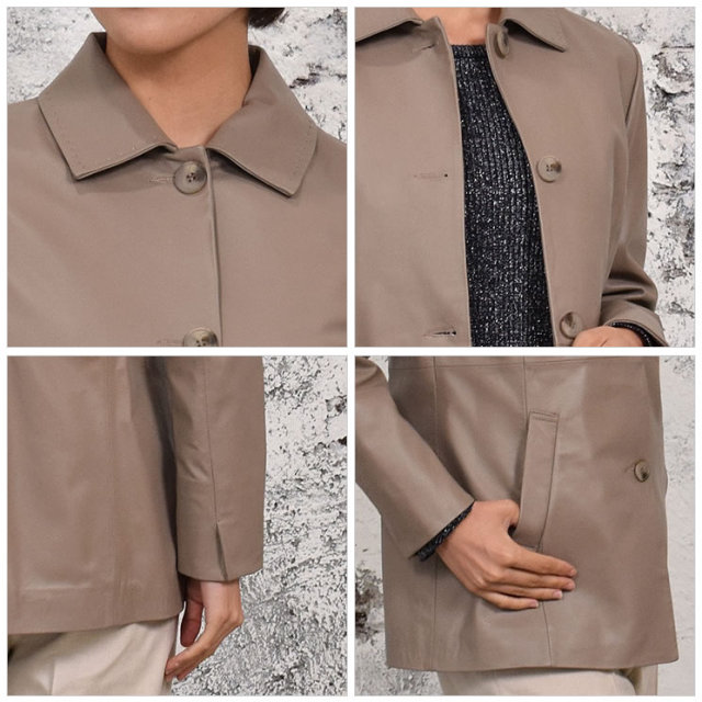 レディースファション レザー