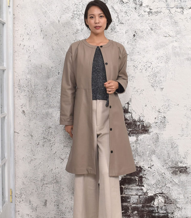 レディースファション レザー