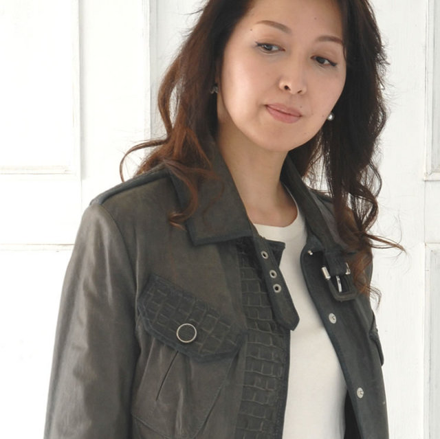 ラムレザージャケット