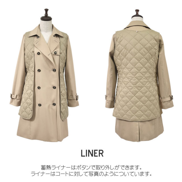 レディースファション アウター コート