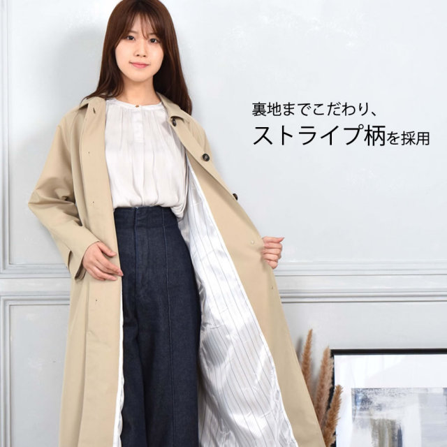 レディースファション アウター コート