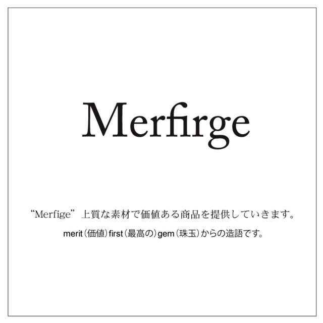 30％OFF】【会員割引適用無し】[Merfirge]【弱撥水加工】綿混