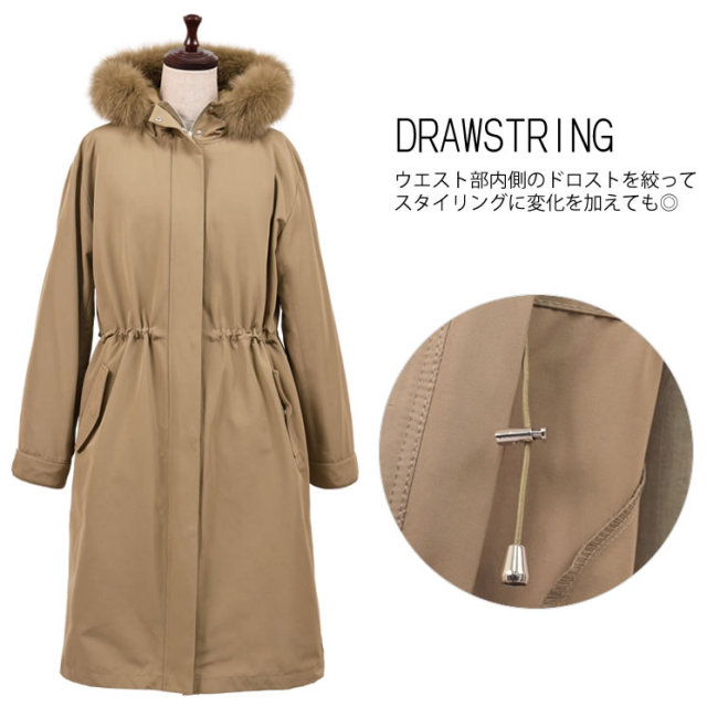 レディースファション アウター コート