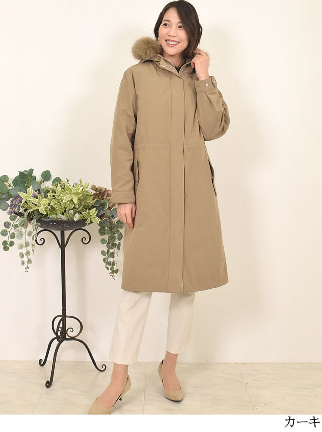 レディースファション アウター コート