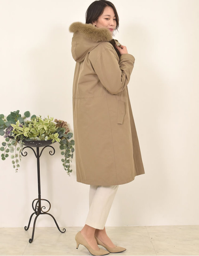 レディースファション アウター コート