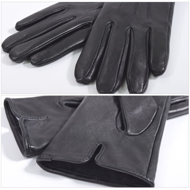 【30%OFF会員割引適用外】【Merfirge】エチオピアシープ レザー グローブ 手袋 (LG1406O)(P)