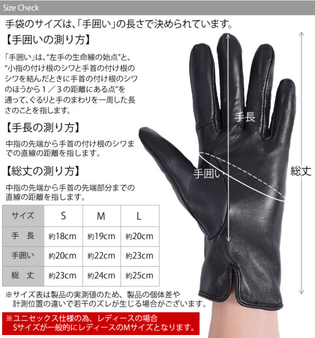 【30%OFF会員割引適用外】【Merfirge】エチオピアシープ レザー グローブ 手袋 (LG1406O)(P)